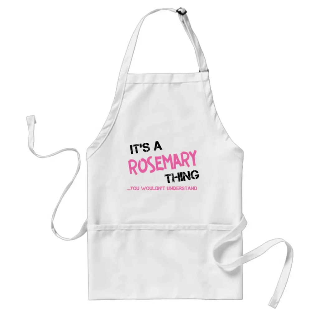 Substitute a new name for this you wouldnt understand adult apron