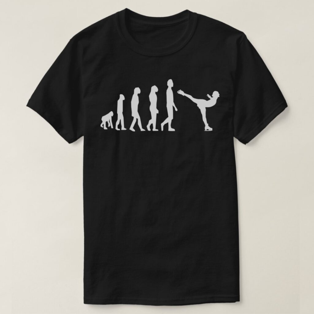 Evolution-of-an-ice-skater-skating-t-shirt