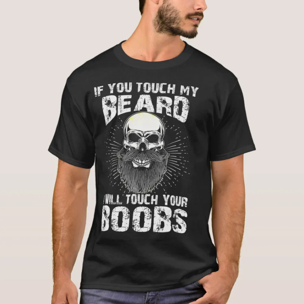 If you touch my beard I will touch your boobs adult xxx