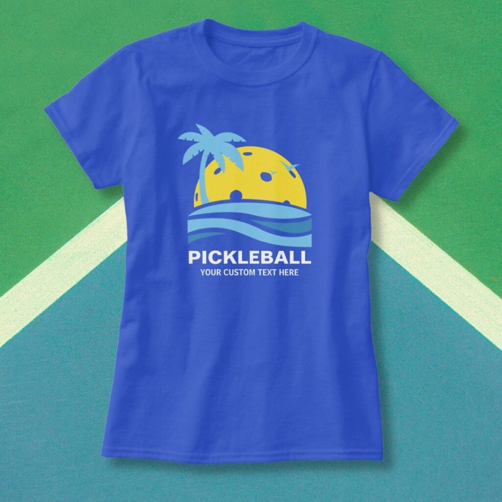 Pickleball-sunset