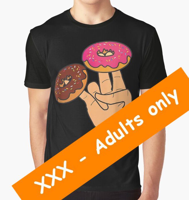 XXX - Adults only meme merch