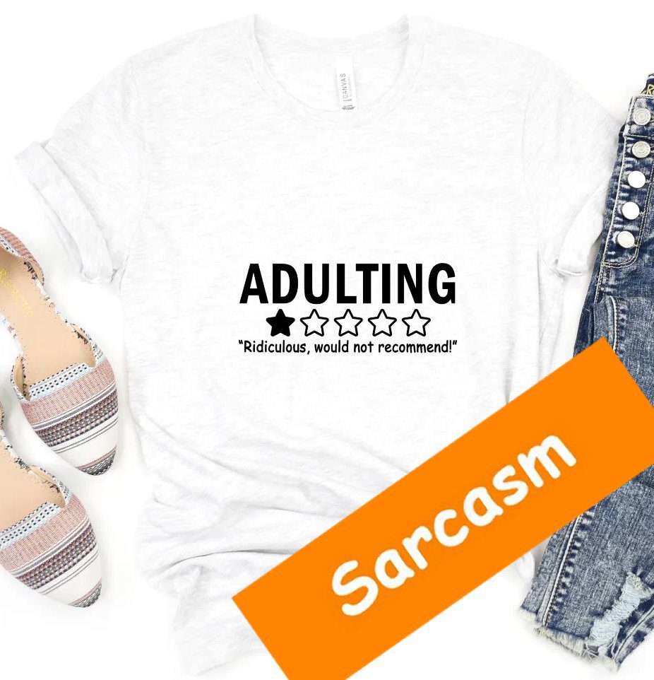 Sarcasm memes merch