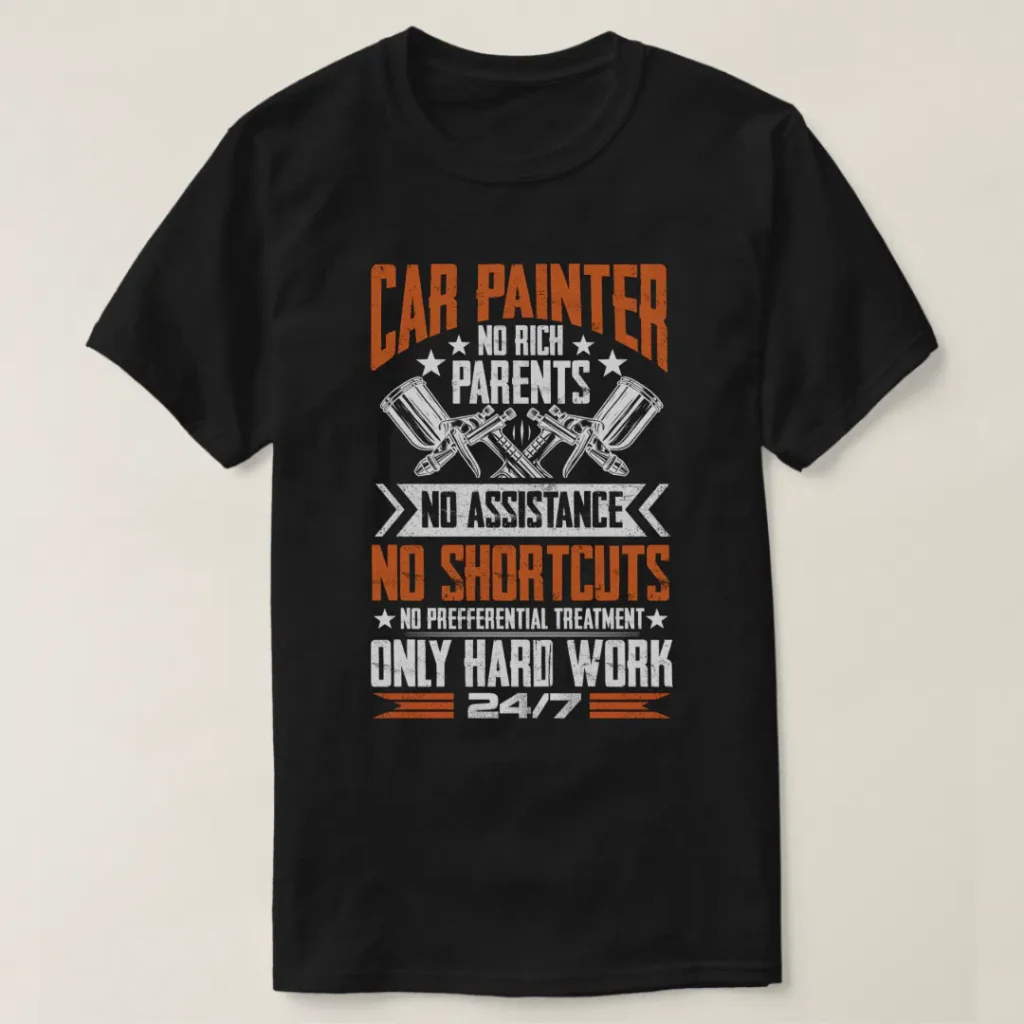 automotive painter merch work car painter