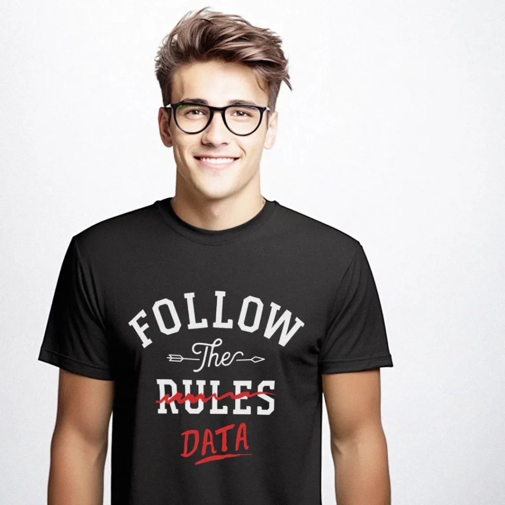 Follow the data not the rules analyst merch