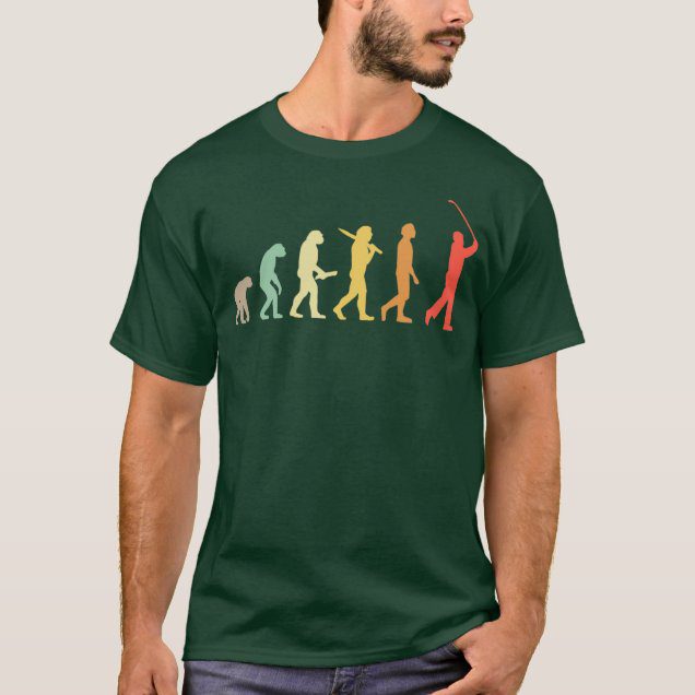 golf-evolution-golfers-golf-t-shirt