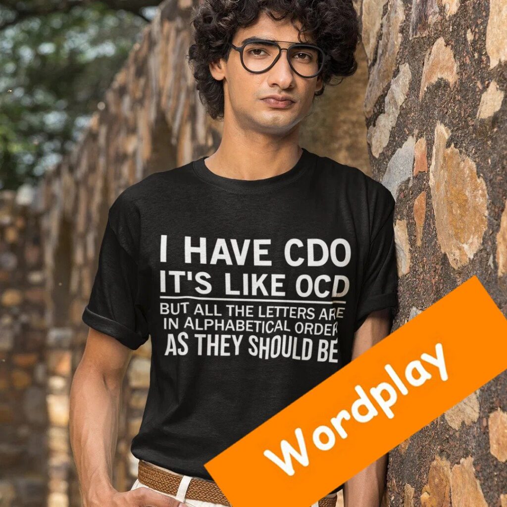 Wordplay memes merch