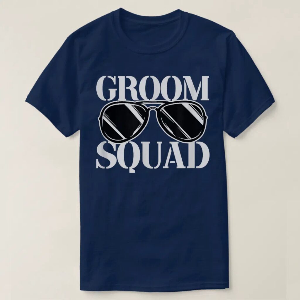 Groom squad groomsmen bachelor party merch