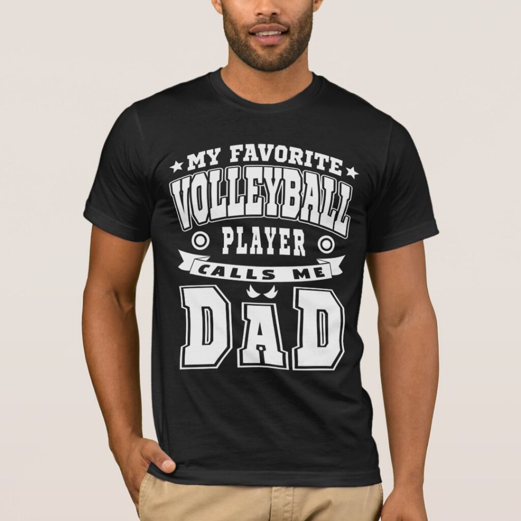 My fave volleyball players calls me dad