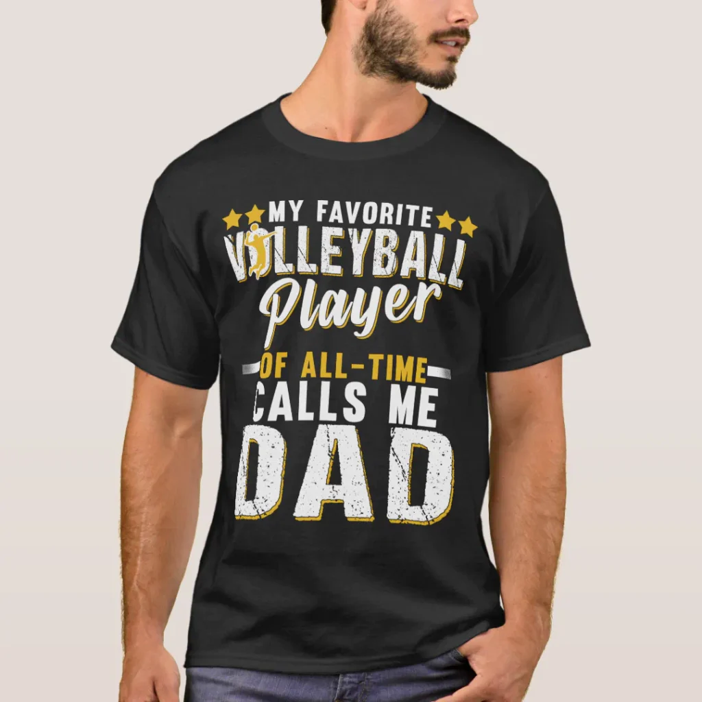 my favorite volleyball player calls me dad