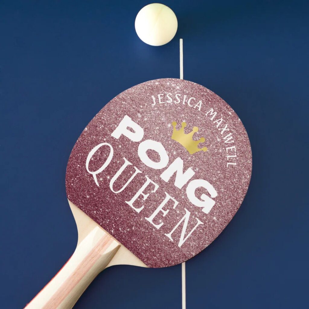 ping-pong-queen-personalized-ping-pong-paddle