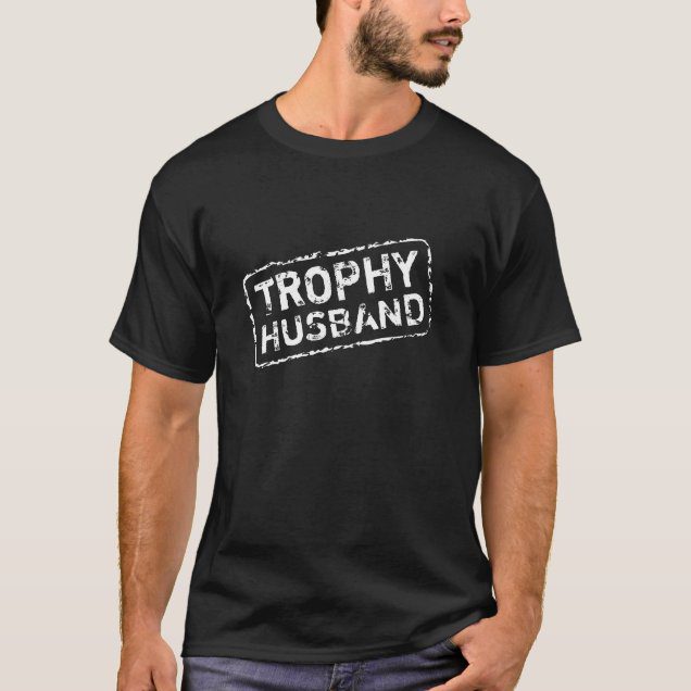 Stamp design trophy husband hilarious merch