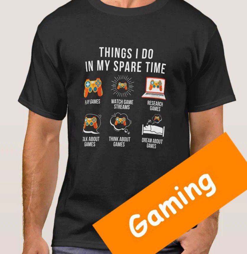 Gaming memes merch