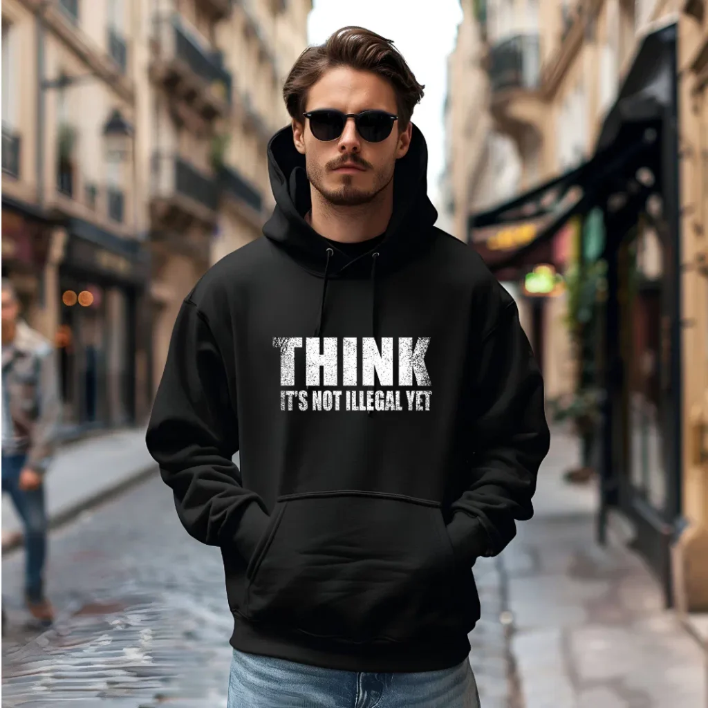 Think not illegal yet sarcastic political sarcasm