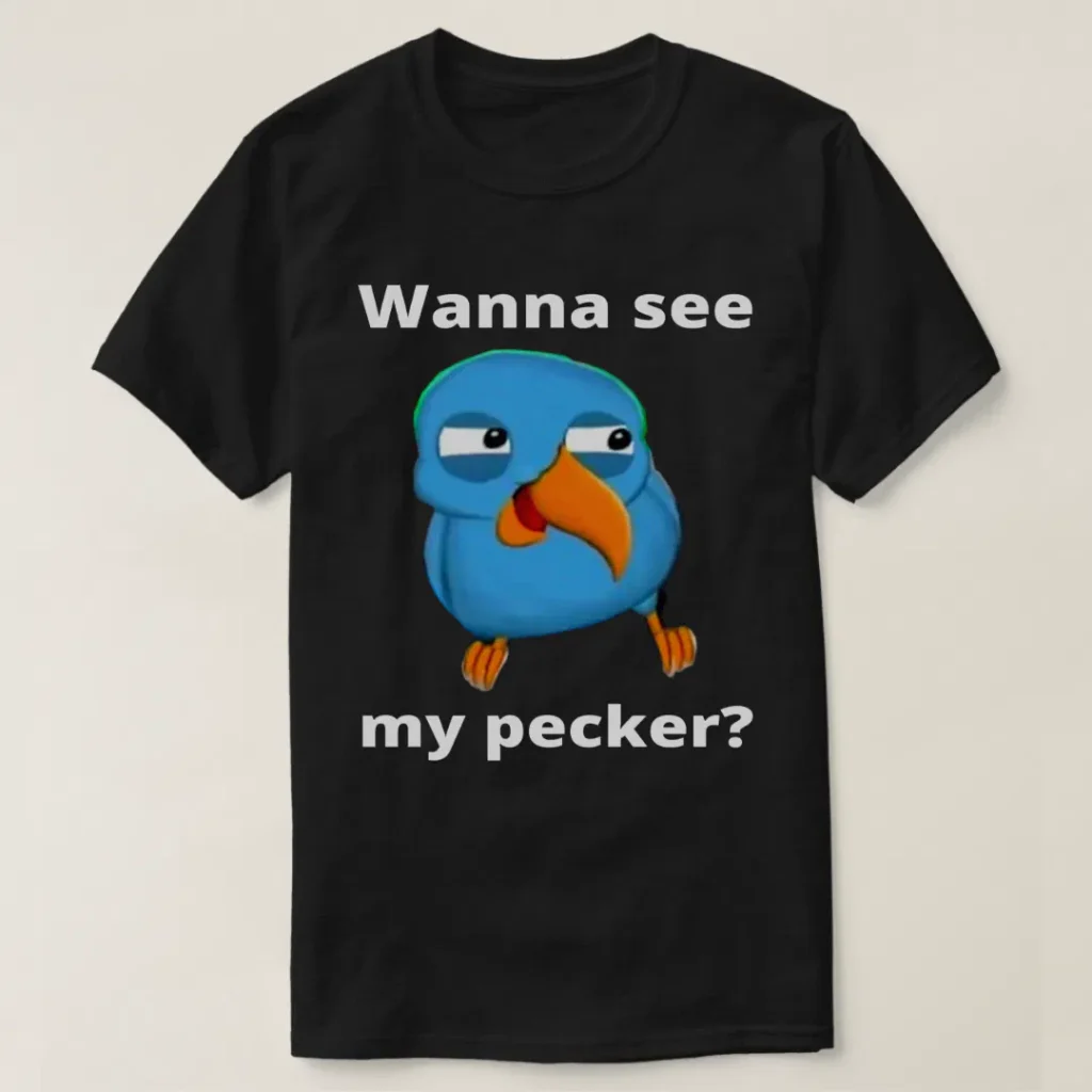 Wanna see my pecker bird adult xxx sexual