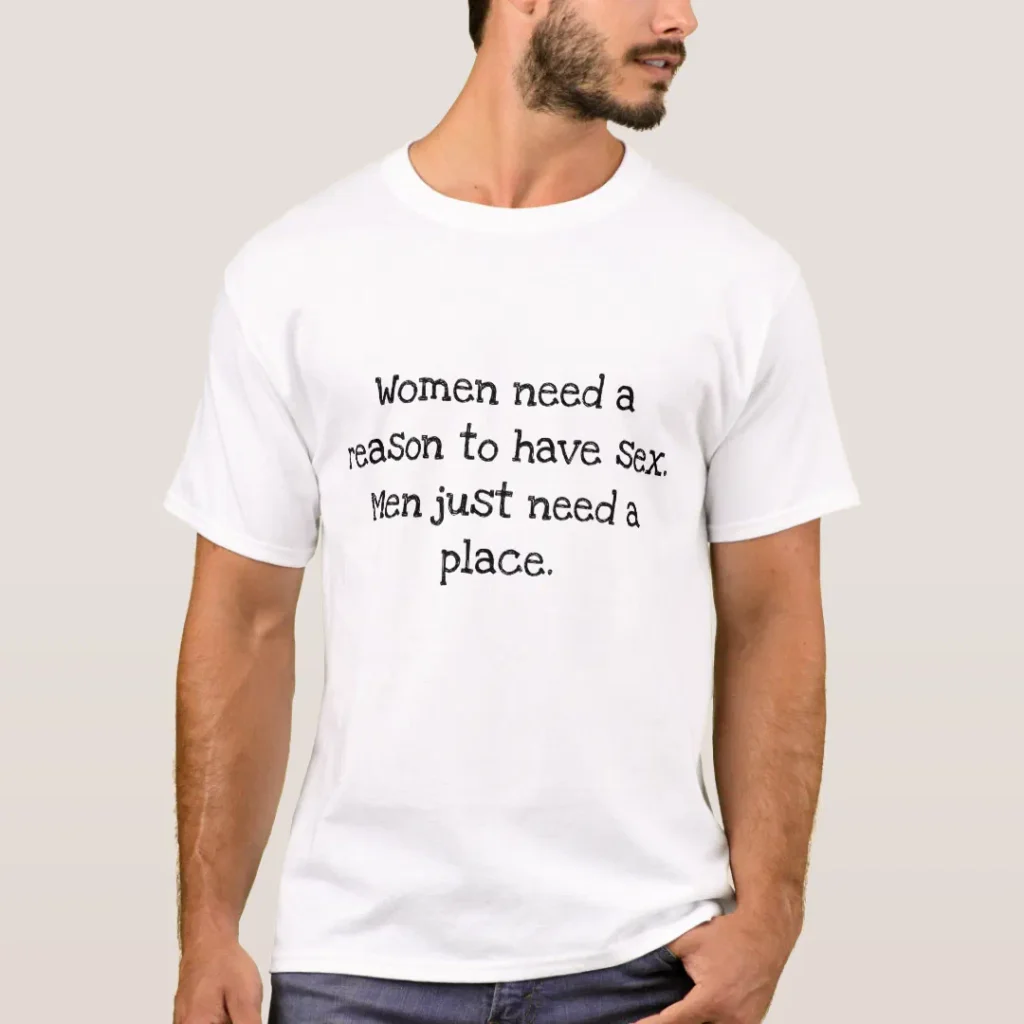 Women need a reason to have sex men just need a place xxx adult